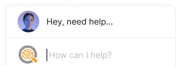 Chat interface offering assistance for UAE outpass cancellation inquiries.