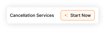 Start Now button for UAE outpass cancellation services on QSM site.