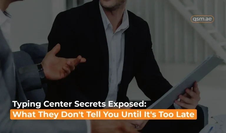 Typing Center Secrets Exposed: What They Don’t Tell You Until It’s Too Late
