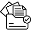 Official documentation assistance icon used in typing centers