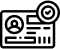 Multiservice icon used for Dubai-based typing center