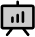 Icon representing customer support at a typing center
