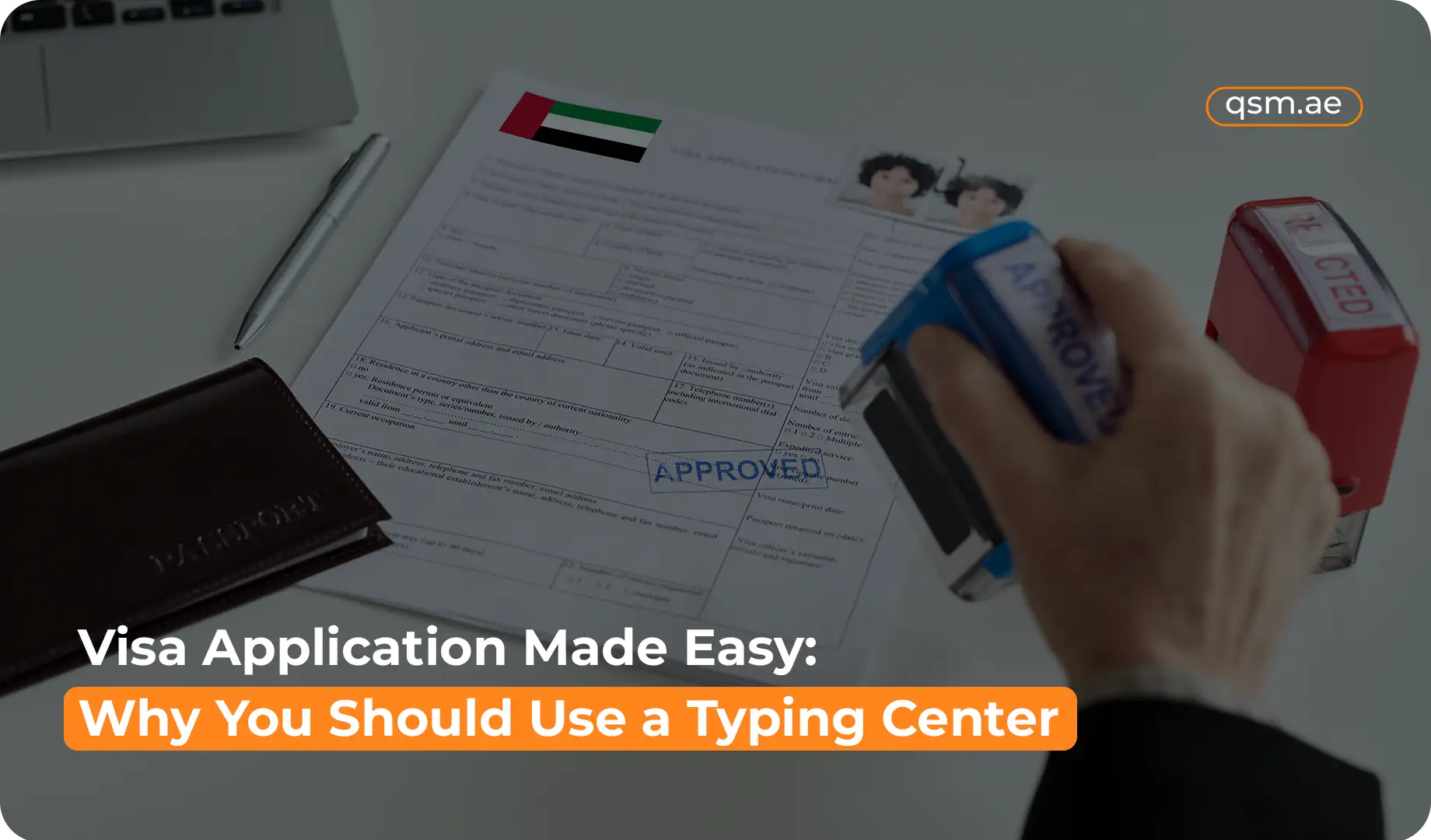 Visa Application Made Easy: Why You Should Use a Typing Center