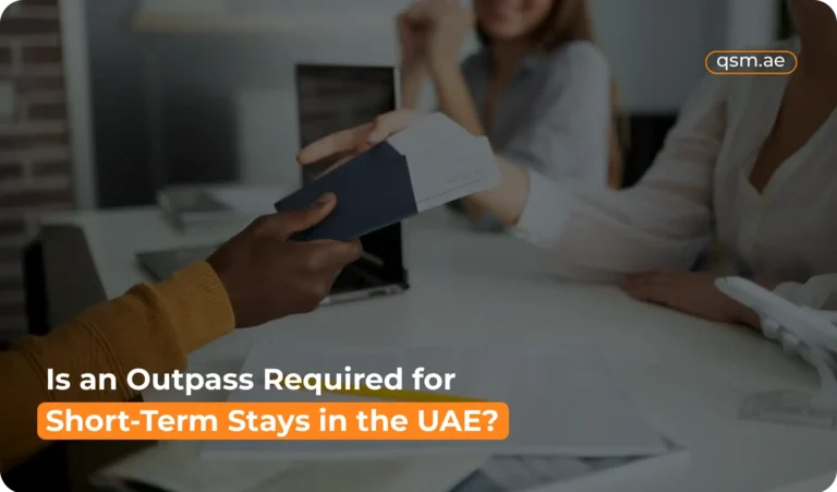 Is an Outpass Required for Short-Term Stays in the UAE?