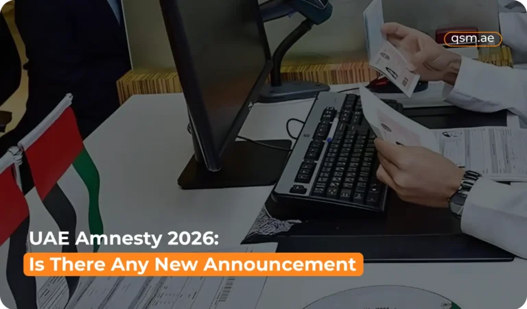 UAE Amnesty 2026: Is There Any New Announcement?