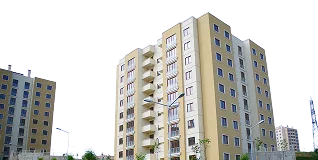 Modern residential building representing the ten-year residency benefit