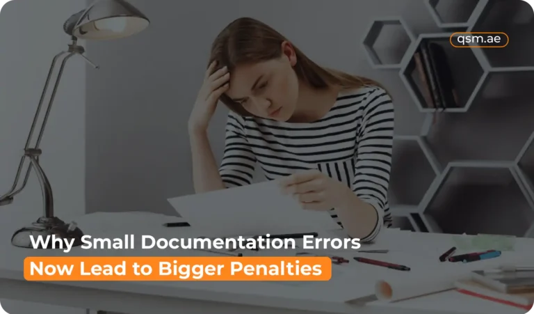Why Small Documentation Errors Now Lead to Bigger Penalties