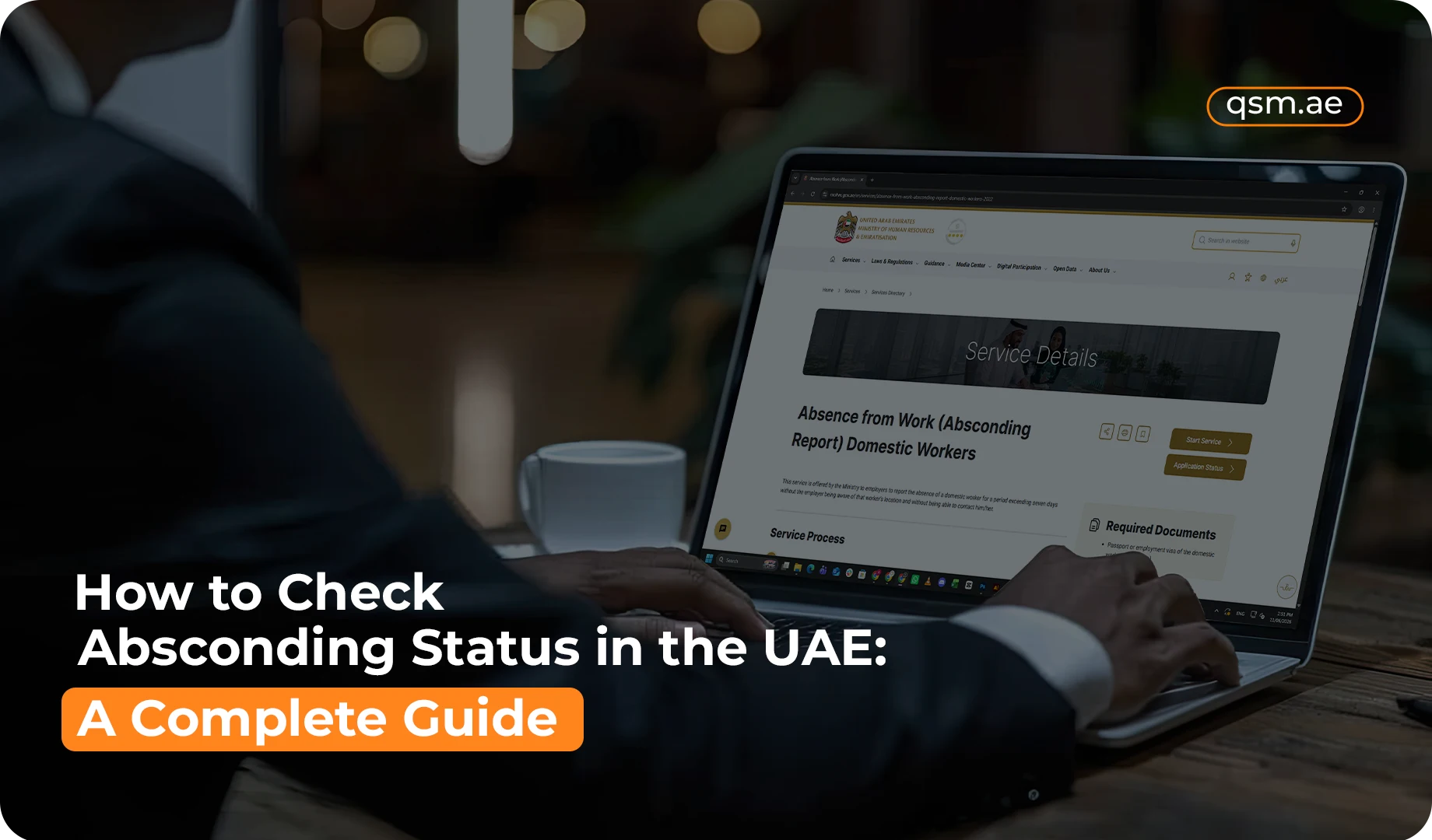 How to Check Absconding Status in the UAE: A Complete Guide (2026)