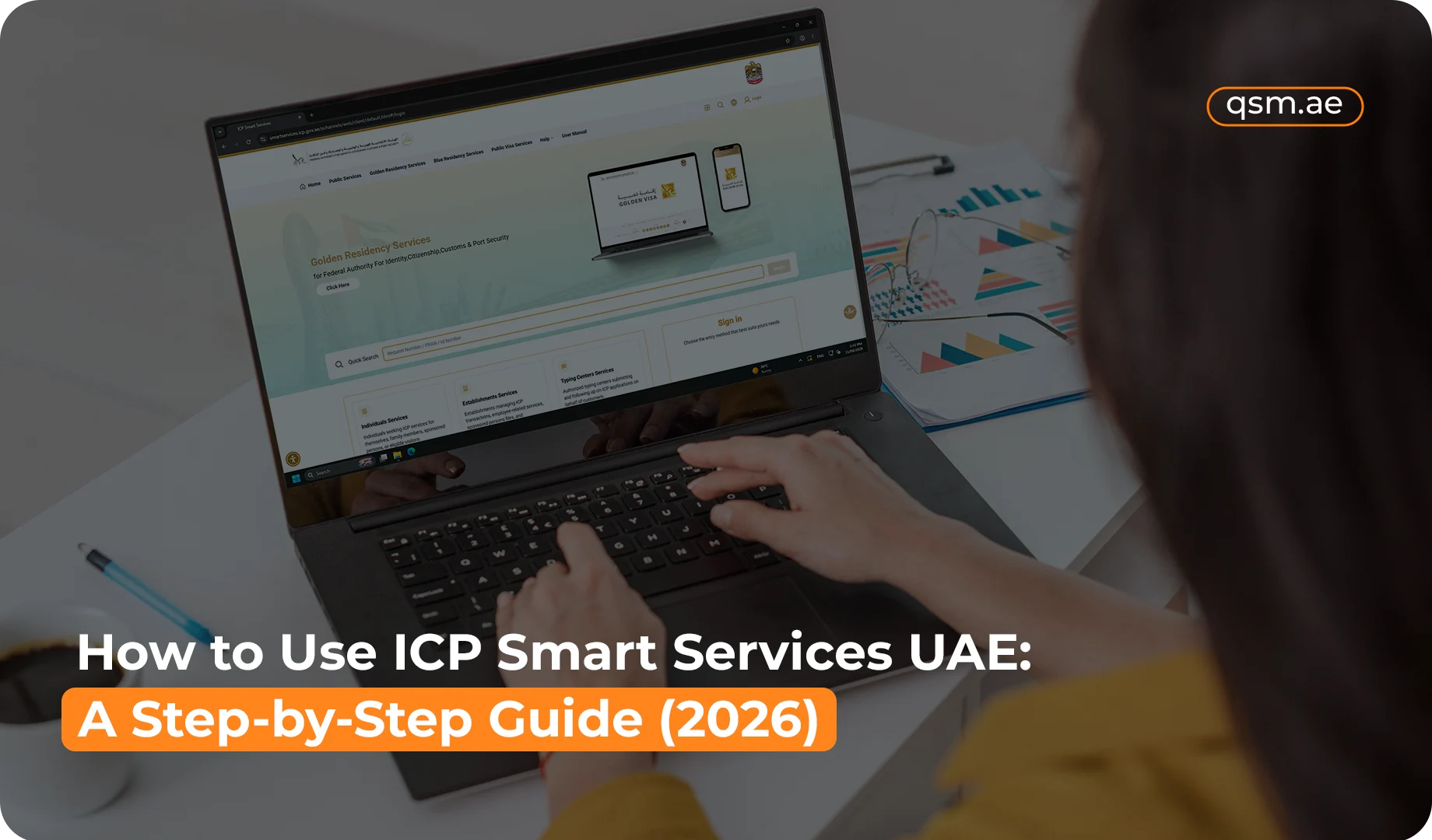 How to Use ICP Smart Services UAE: A Step-by-Step Guide (2026)