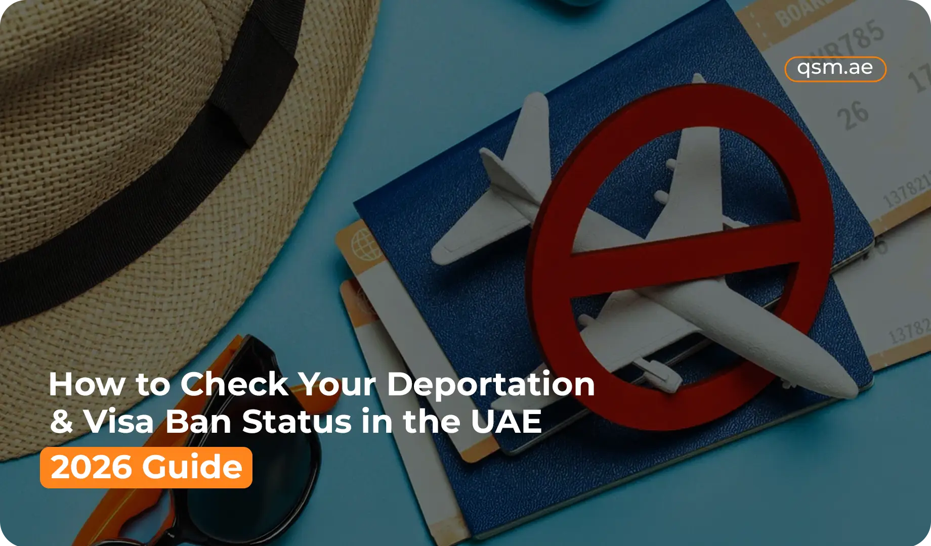 Step-by-step guide to check deportation and visa ban status online in the UAE using ICP and GDRFA portals