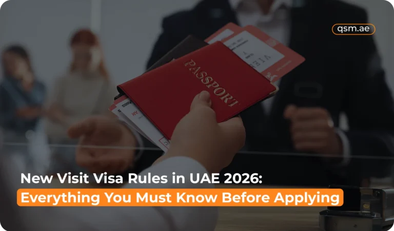 New Visit Visa Rules in UAE 2026: Everything You Must Know Before Applying