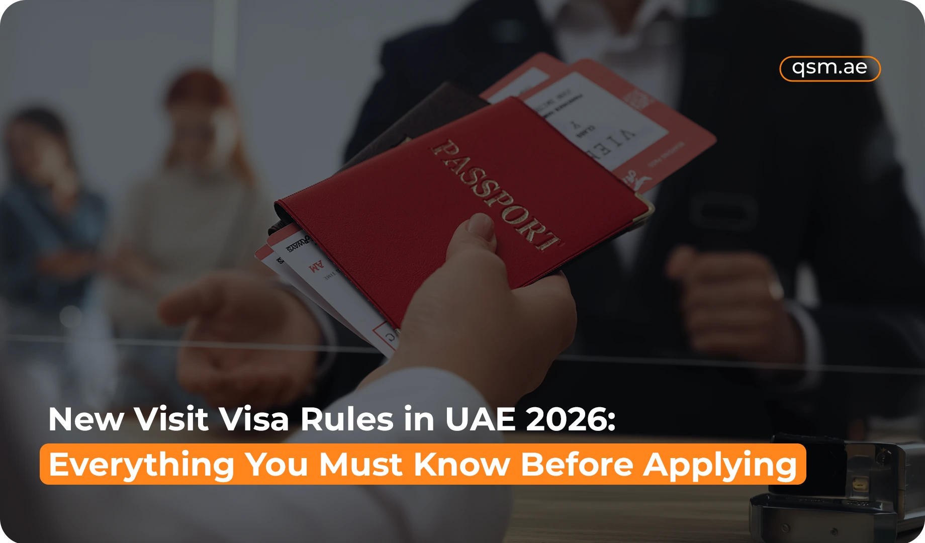 New Visit Visa Rules in UAE 2026: Everything You Must Know Before Applying