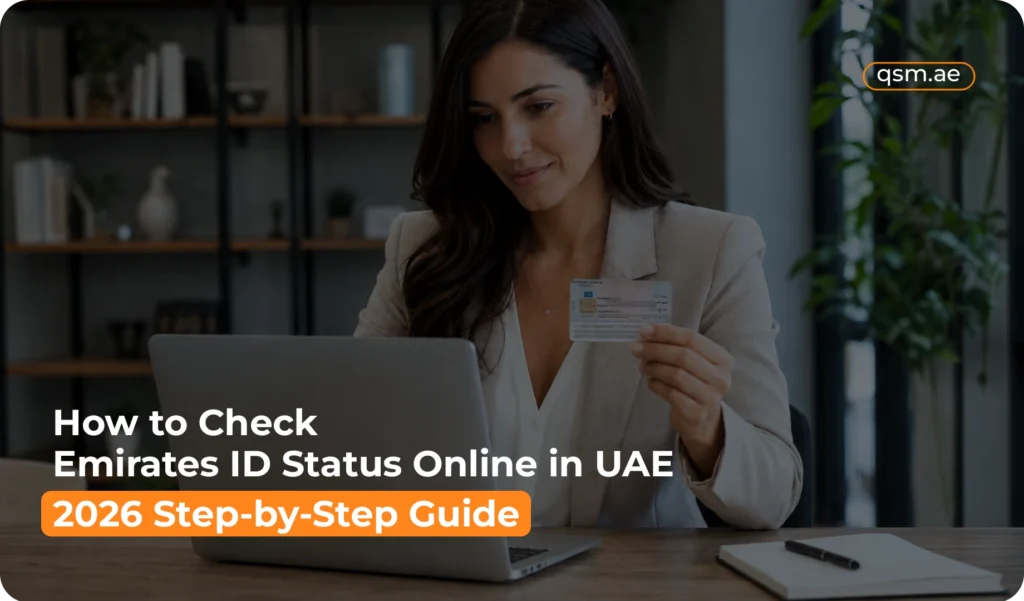 Step-by-step 2026 guide to conduct an Emirates ID status check online using PRAN or passport number
