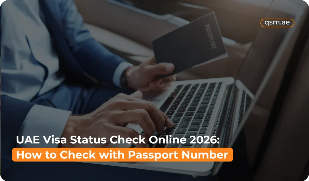 2026 guide to check visa status & visa cancellation status online in UAE via ICP and GDRFA portals