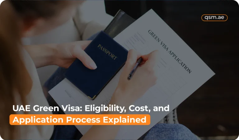 UAE Green Visa: Eligibility, Cost, and Application Process Explained